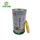 Tin Cans for 600g Milk Powder FDA Certificate CMYK Printing PMS Printing Tin Cans for Instant Milk Powder