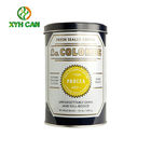 Coffee Tin Can Food Grade Standard Custom Color Printed Tin Can for Coffee Powder
