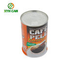 Custom Printing Metal Tin Can Canister Tin Plate Containers 0.18~0.25mm Thickness