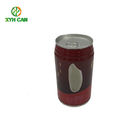 Beverage Tin Can Colorful Printing Tin Food Containers Commercial Drink