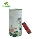Tea Tin Can Airtight Empty Screw Top Tin Recyclable Large Empty Tin Can for Tea Packaging
