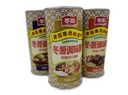 MSG Powder CMYK PMS 240ml Food Tin Can For MSG Powder