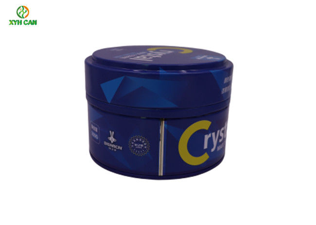 Wax Tin Can Large Capacity for Wax Packaging with High Cap Sponge