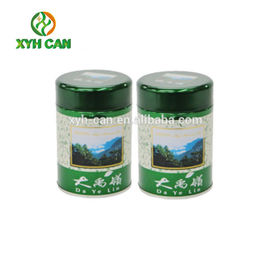 Food Safety Tea Tin Can Cute Cookie Tins Packaging 0.18-0.25 Mm Thickness