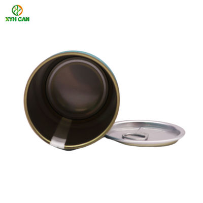 Recyclable 0.18mm Tinplate Round CMYK PMS Dog Food Tin Can